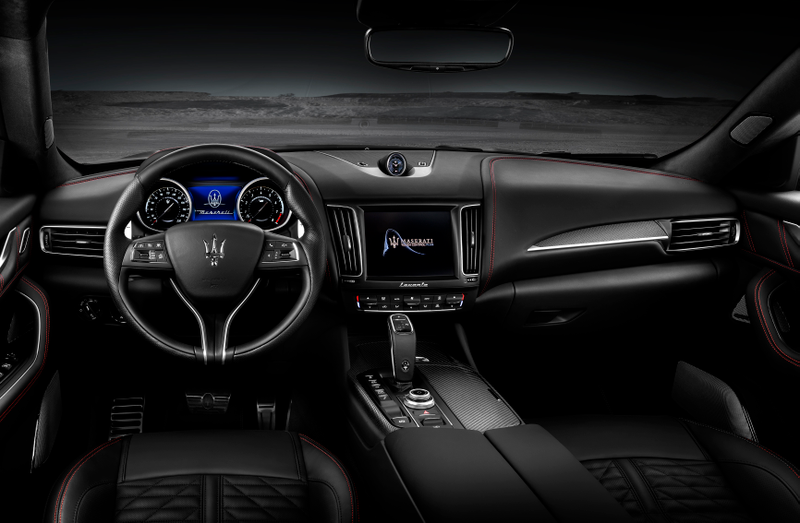 Illustration for article titled The 2019 Maserati Levante Trofeo Is Your 590-HP V8 Heavyweight